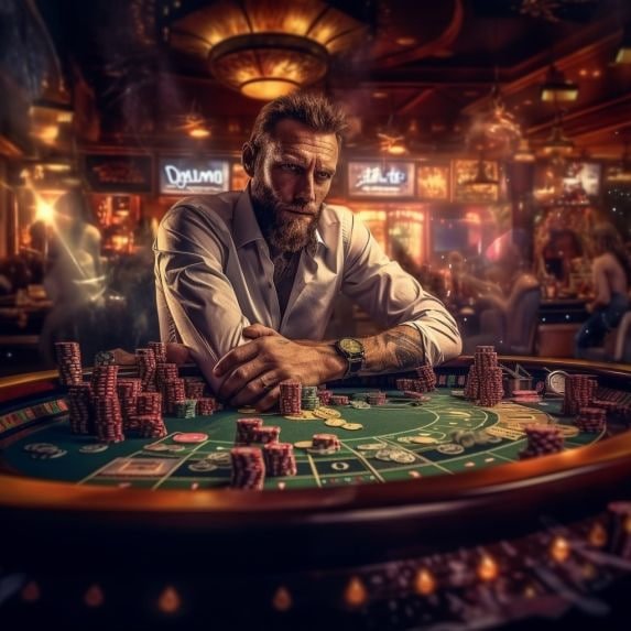 Live Lightning Dice dealer shaking dice at cuan123slot.co studio